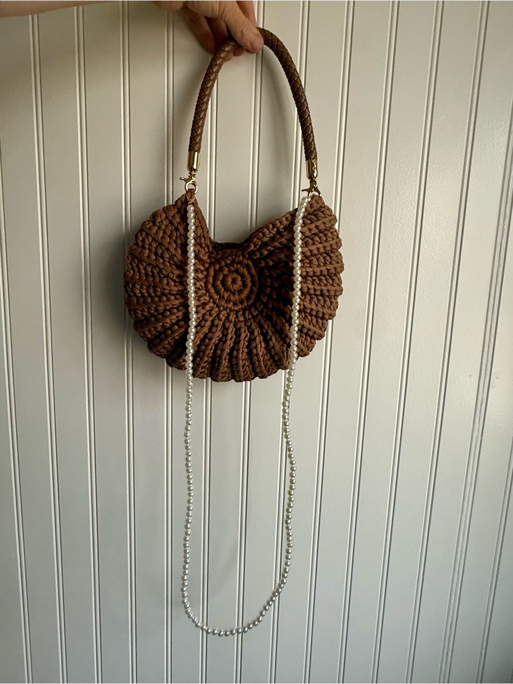 Crochet Shell Bag - Picture 10 of 11